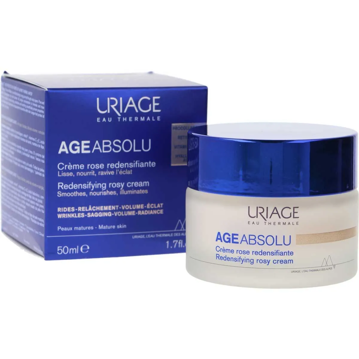 Uriage – Age Absolu Crème Rose Redensifiante – 50 ml