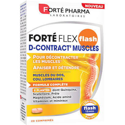 Forté Flex - Muscles Relax 20comp