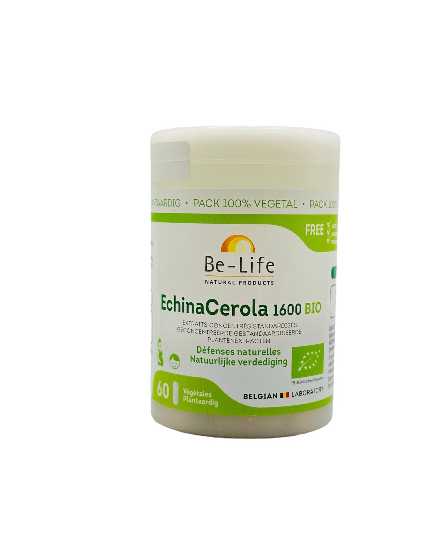 Be-life ÉchinaCerola 1600 Bio 60cap