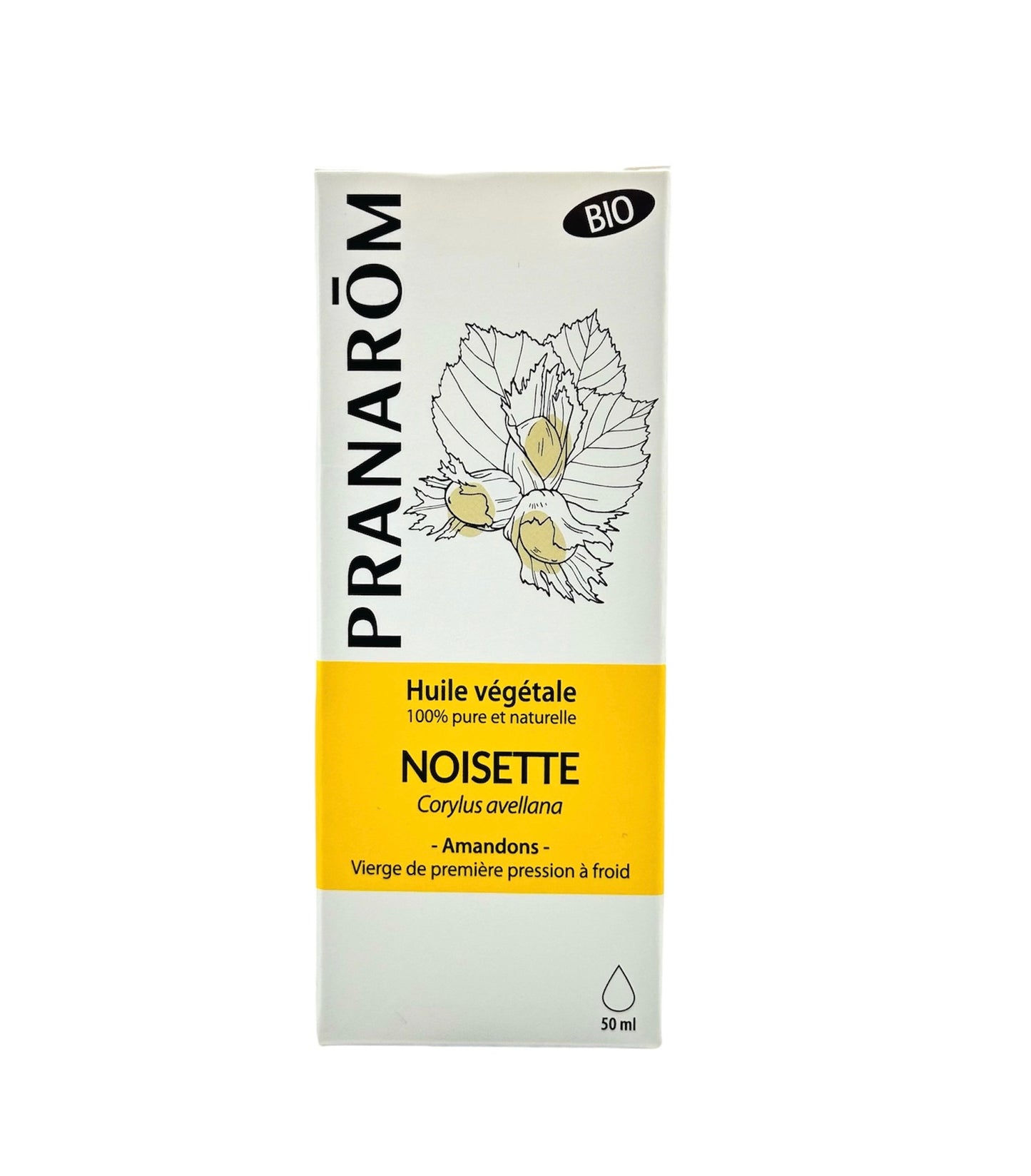 Huile végétale BIO - noisette 50ml
