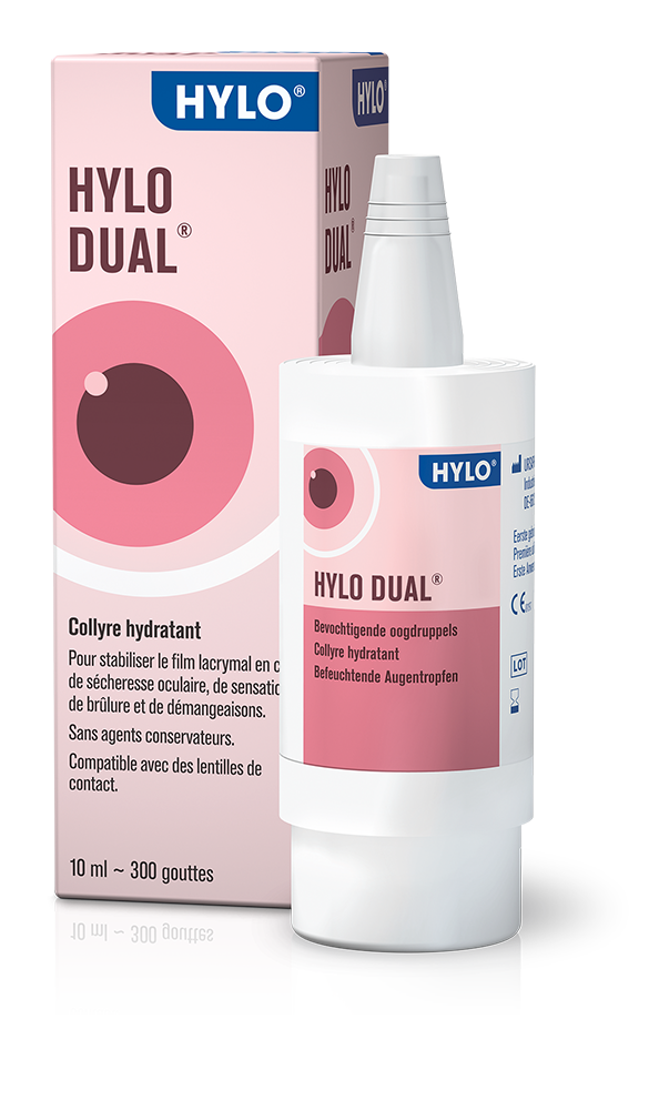 Hylo Dual 10ml - 300 gouttes