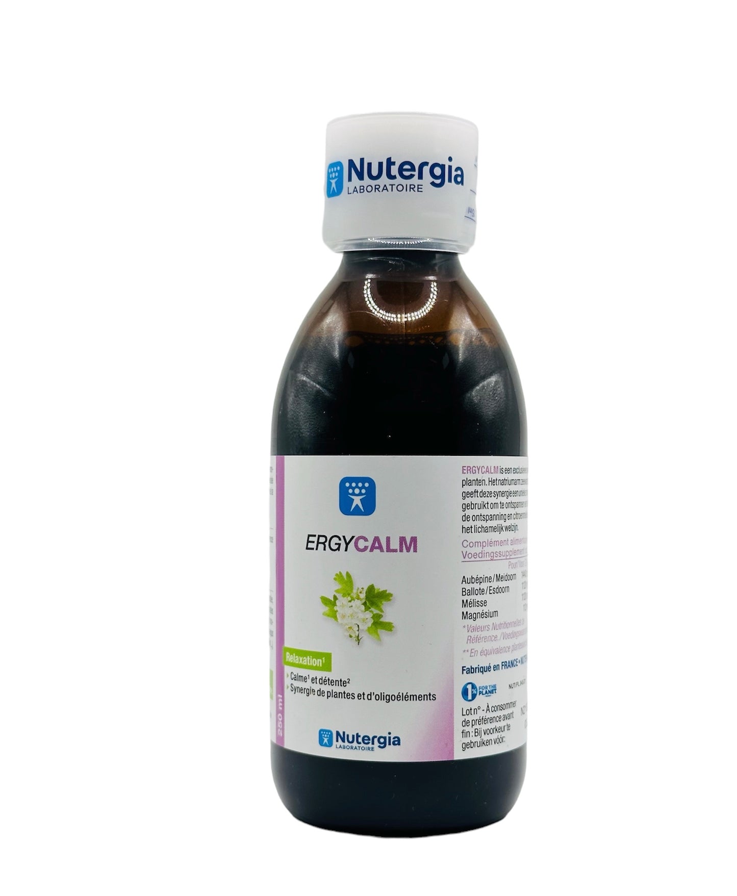Nutergia Ergycalm relaxation 250ml