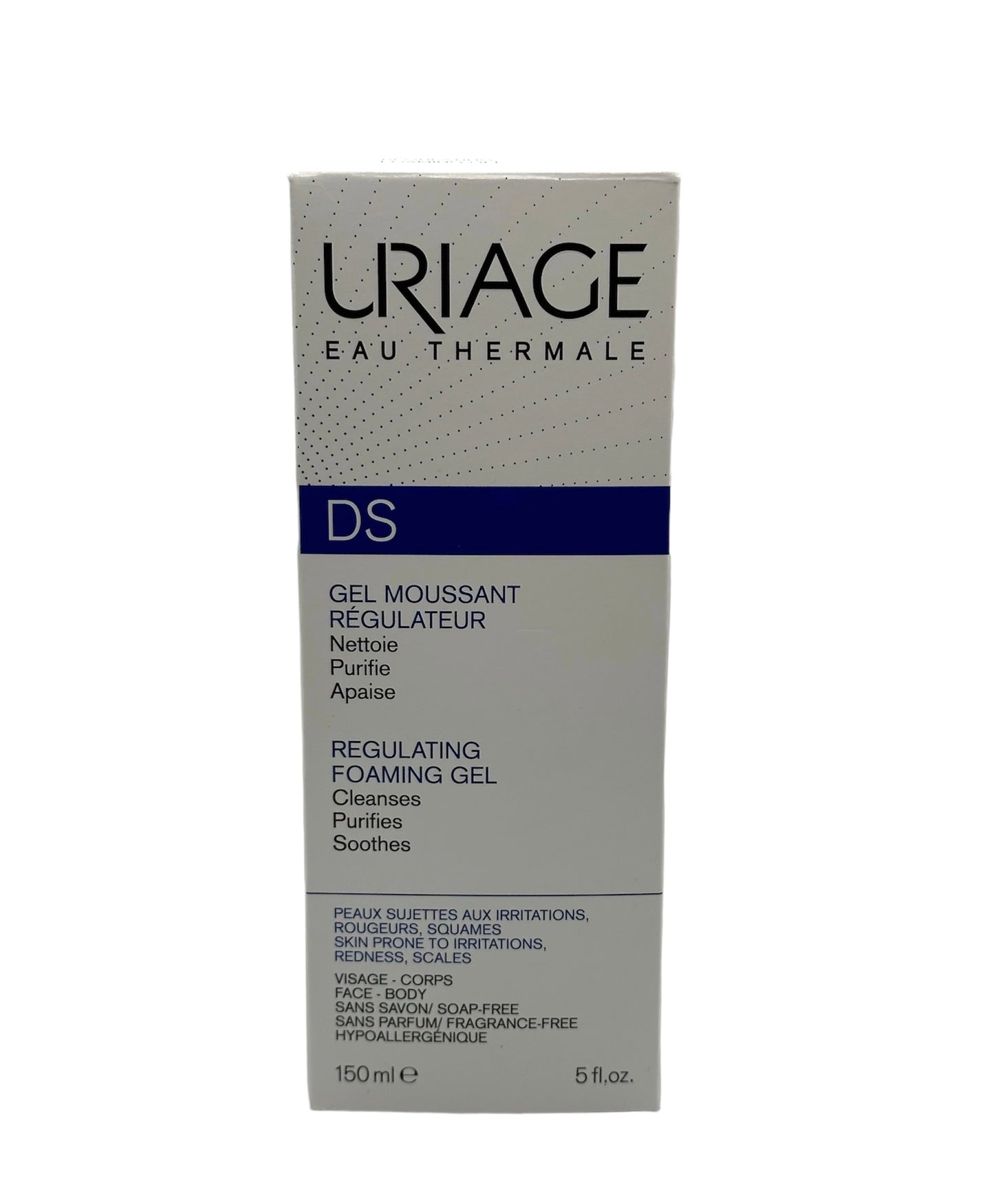 Uriage ds gel moussant régulateur 150ml