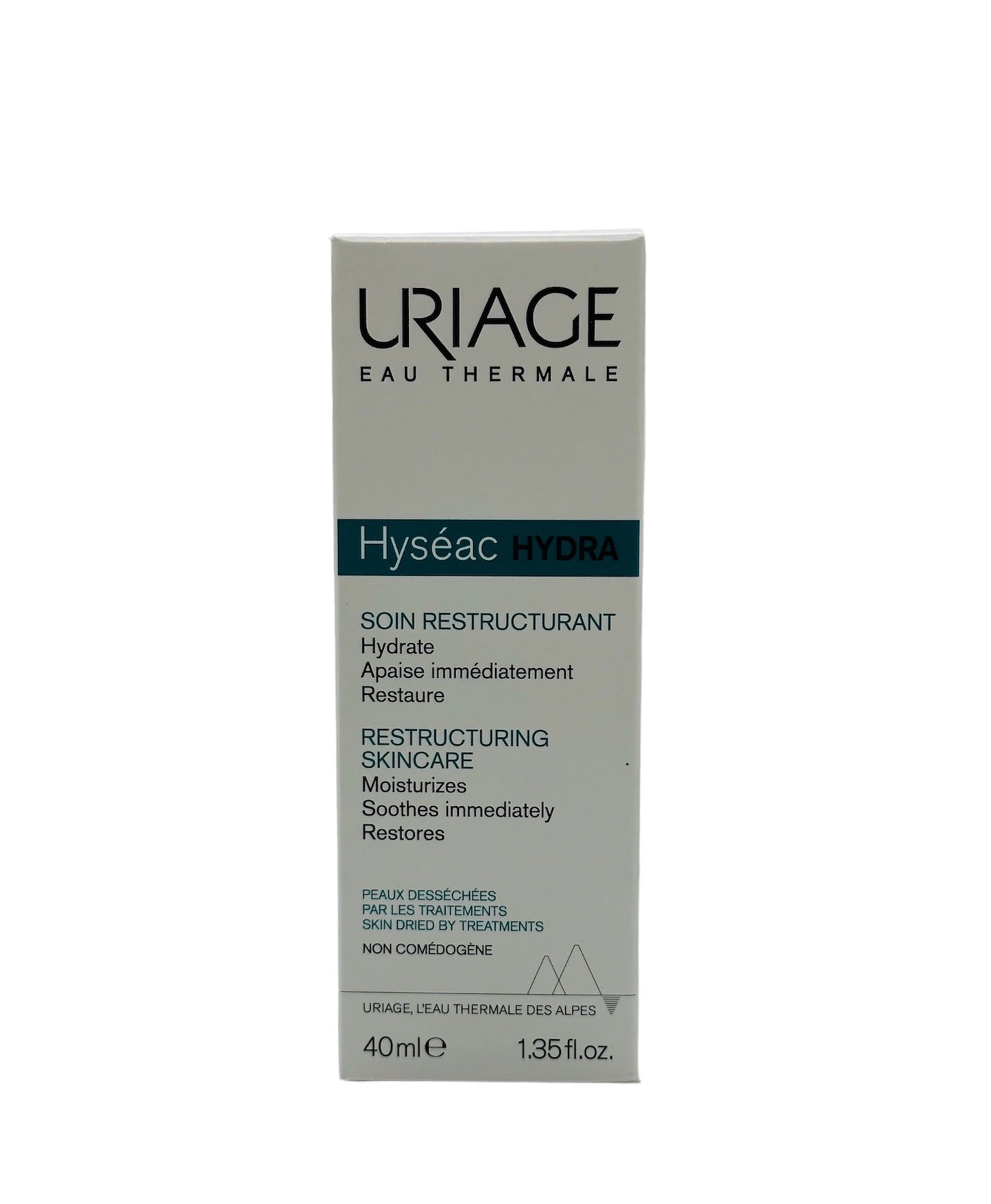 Uriage hyséac hydra soin restructurant