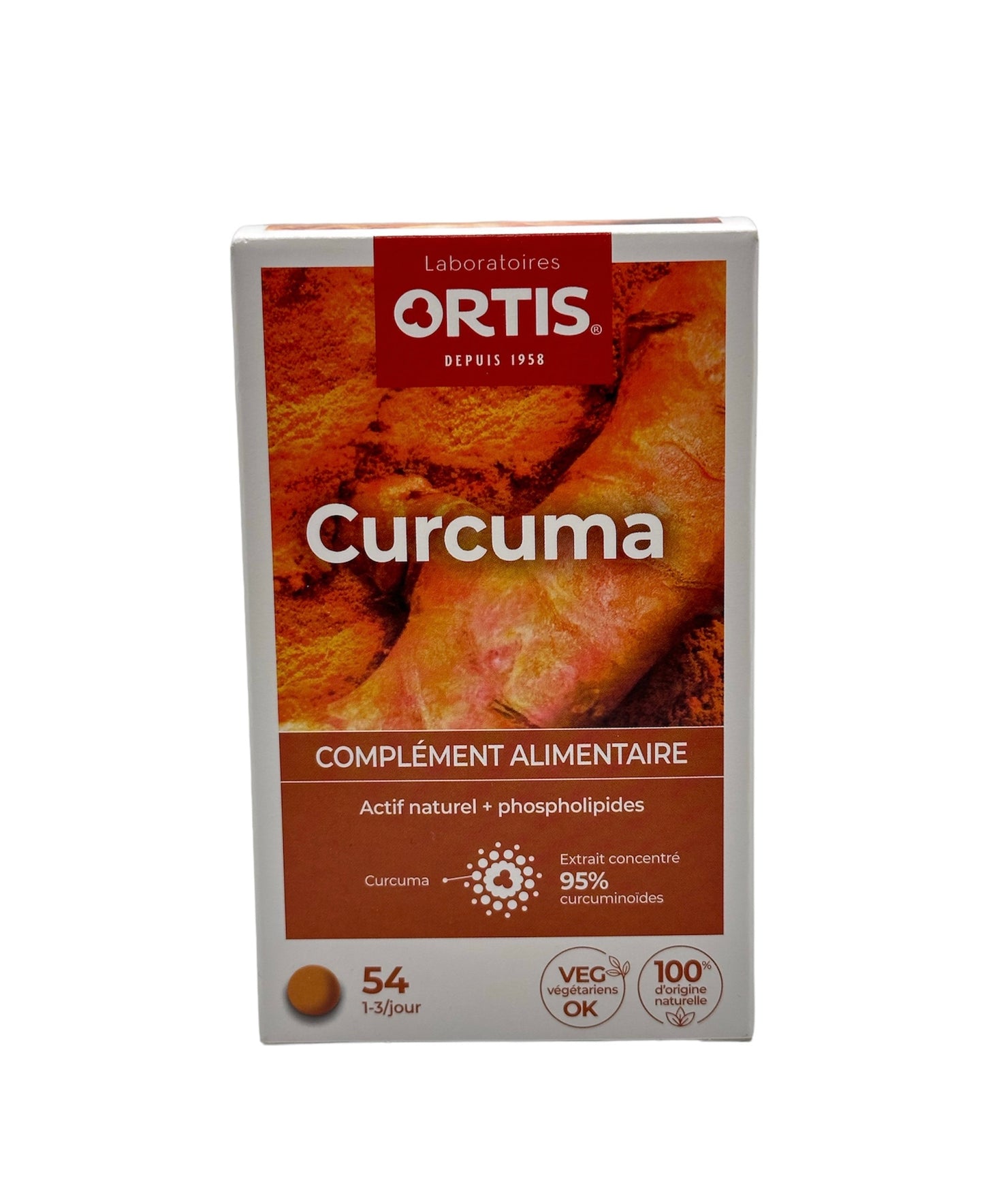 Ortis Curcuma 3x18 comp