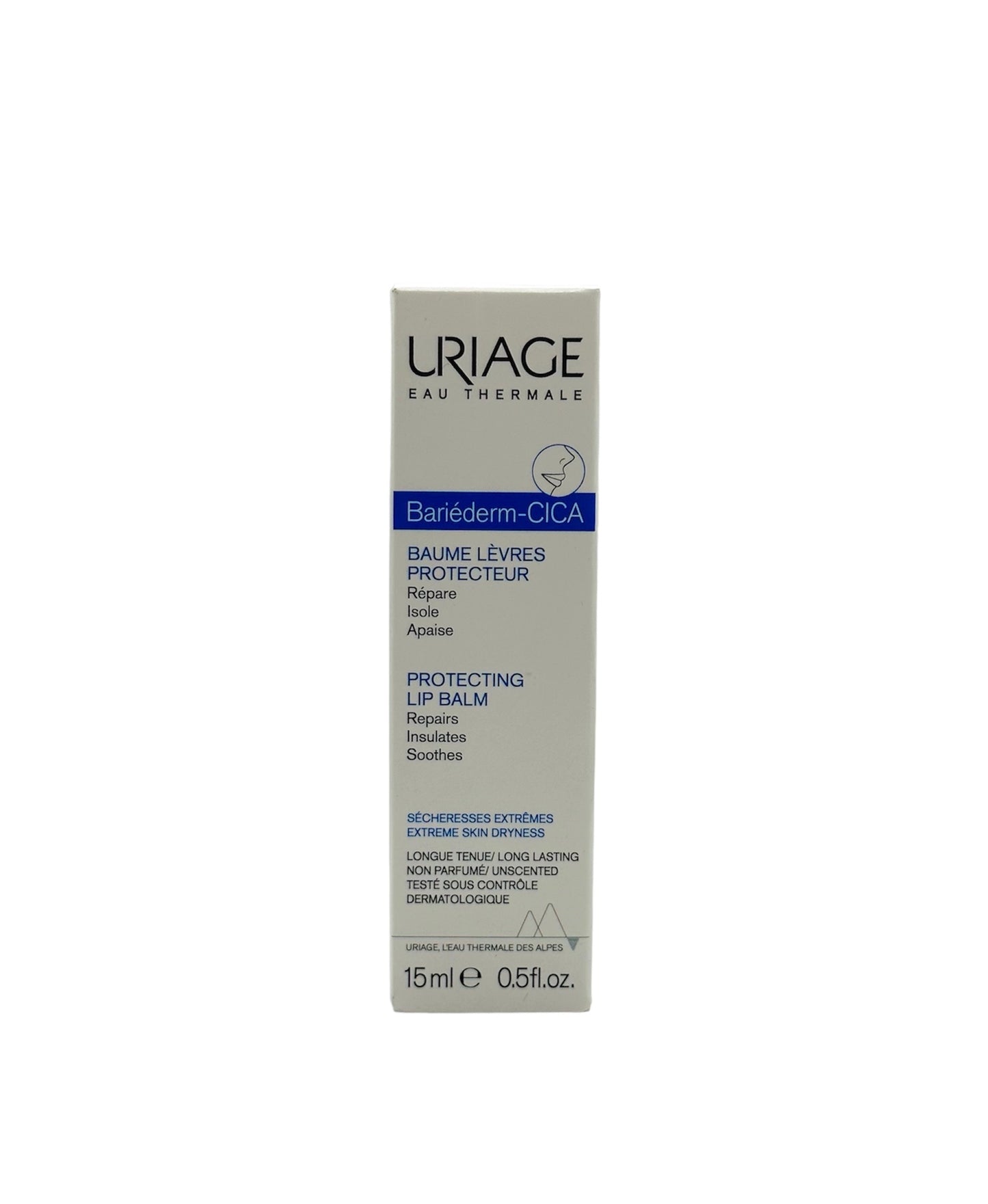 Uriage bariéderm-CICA baume lèvres protecteur 15ml