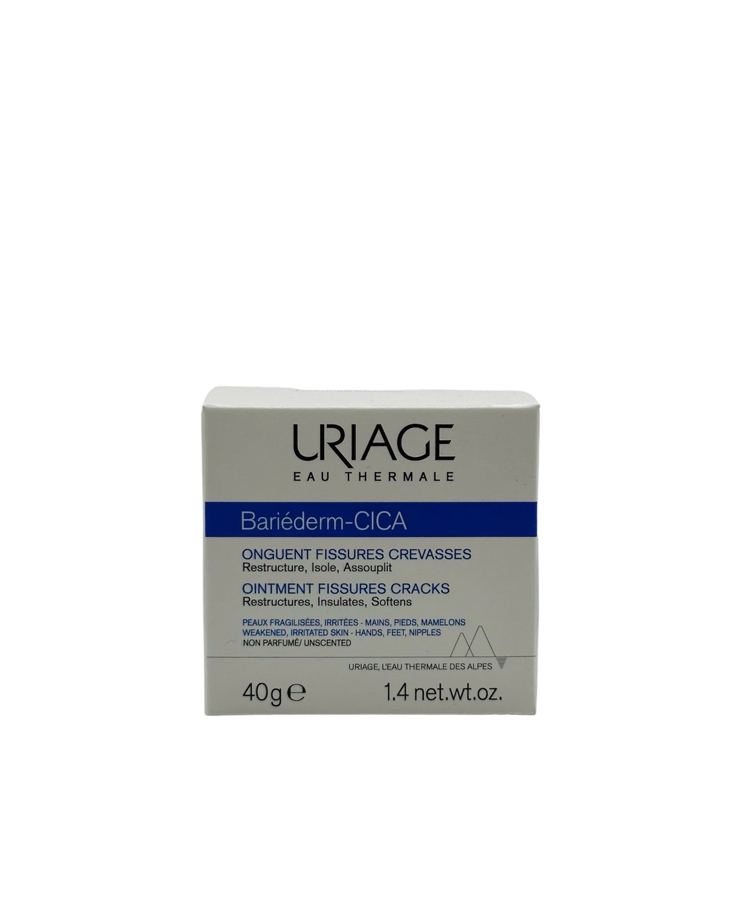 Uriage Bariéderm-Cica - Fissures-Crevasses-Onguent 40g