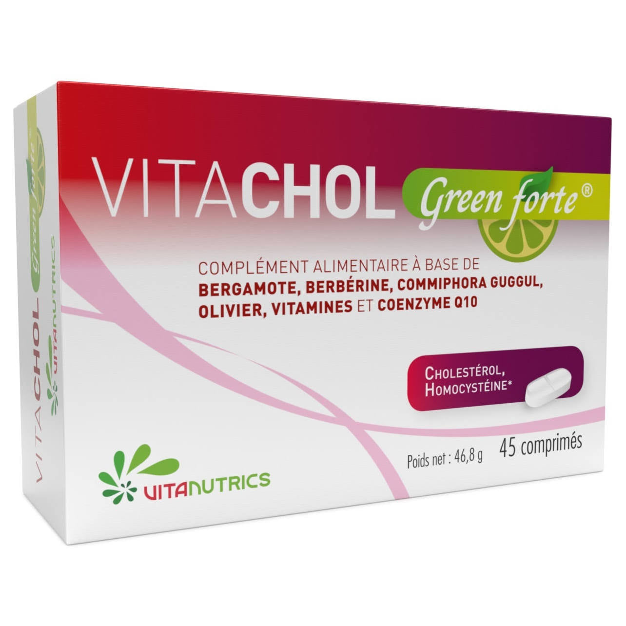 VitaChol Green forte - 3x15comp