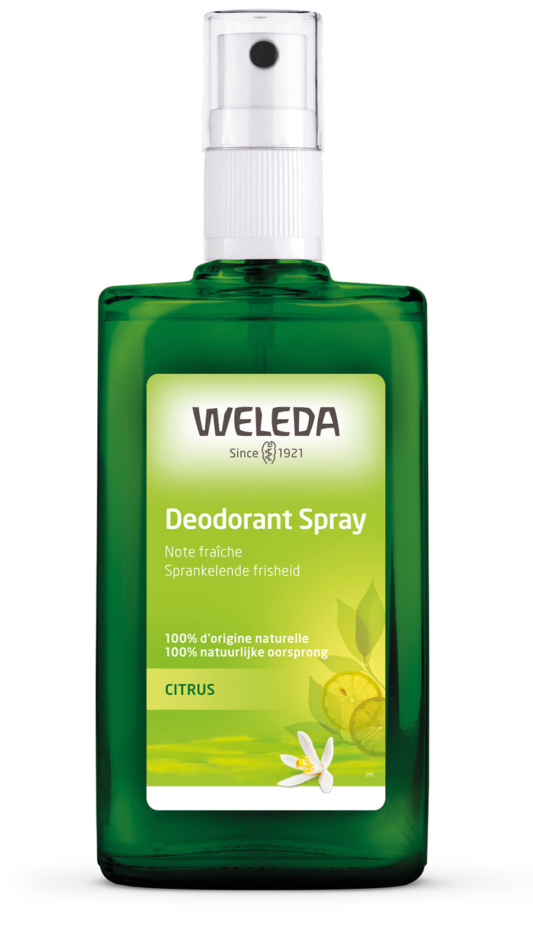 Weleda - Déodorant Spray Citrus