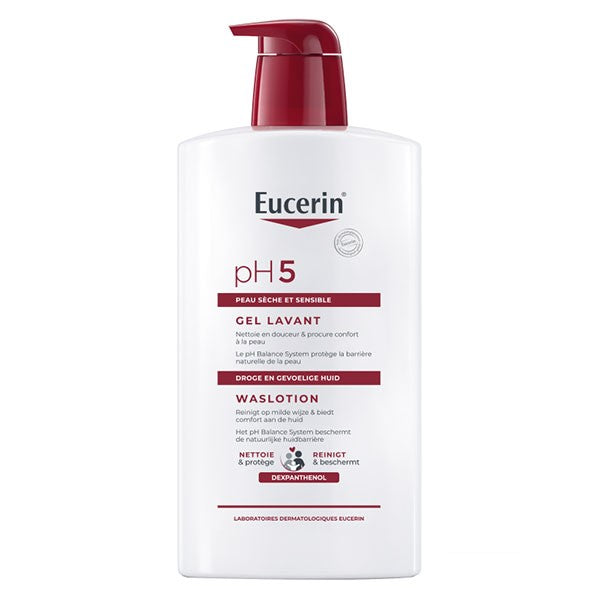 Eucerin PH5 - Gel Lavant 400ml