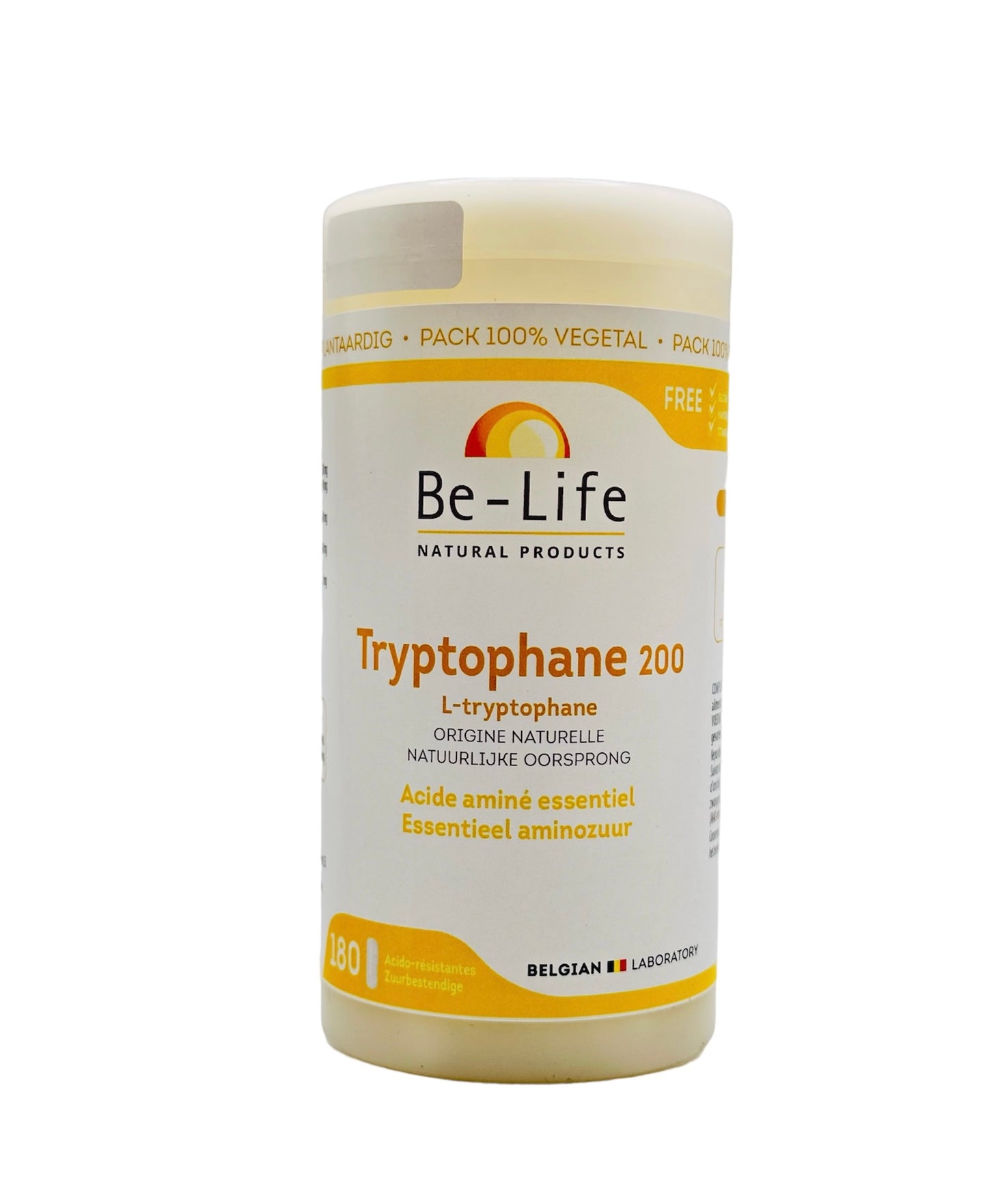 Be-life Tryptophane 200 180cap
