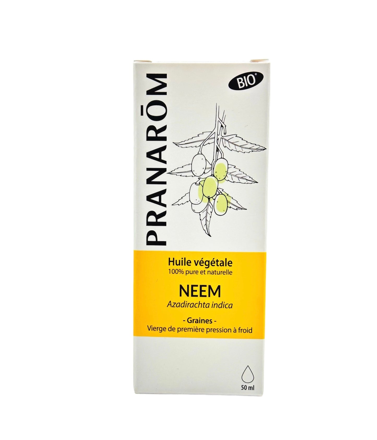 Huile végétale BIO - neem 50ml