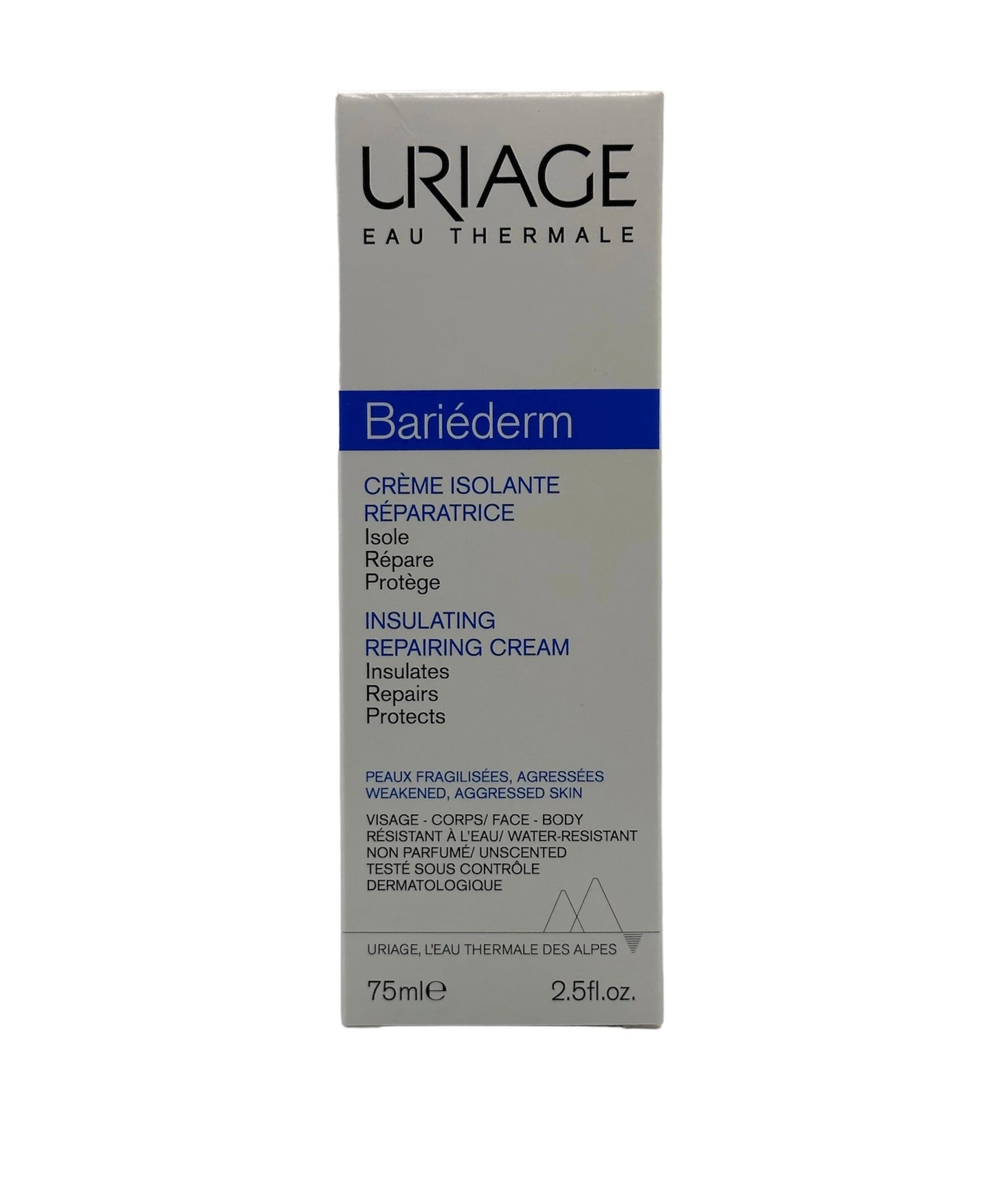 Uriage bariéderm crème isolante réparatrice 75ml