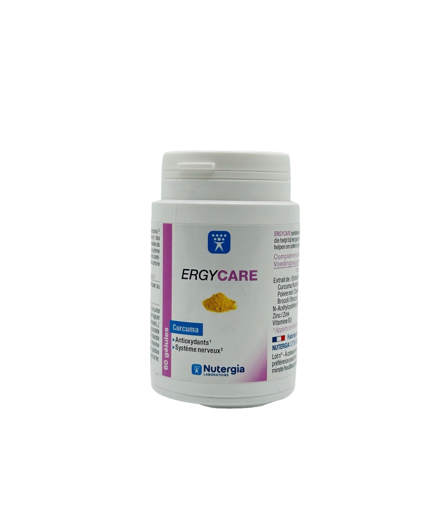 Nutergia Ergycare Curcuma 60 gel