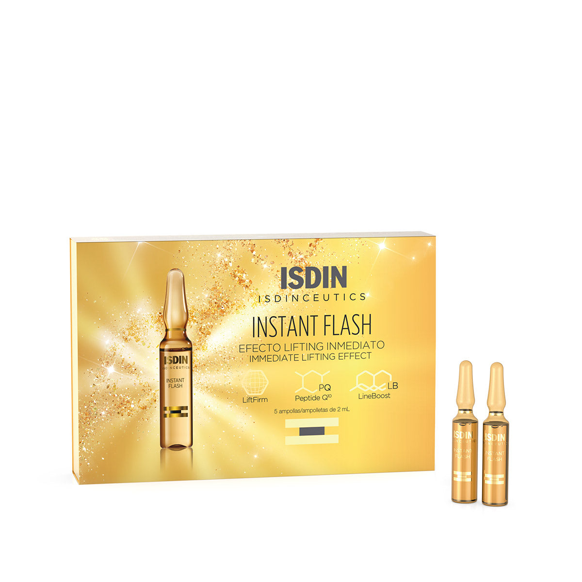 Isdinceutics - Instant Flash - 5 ampoules