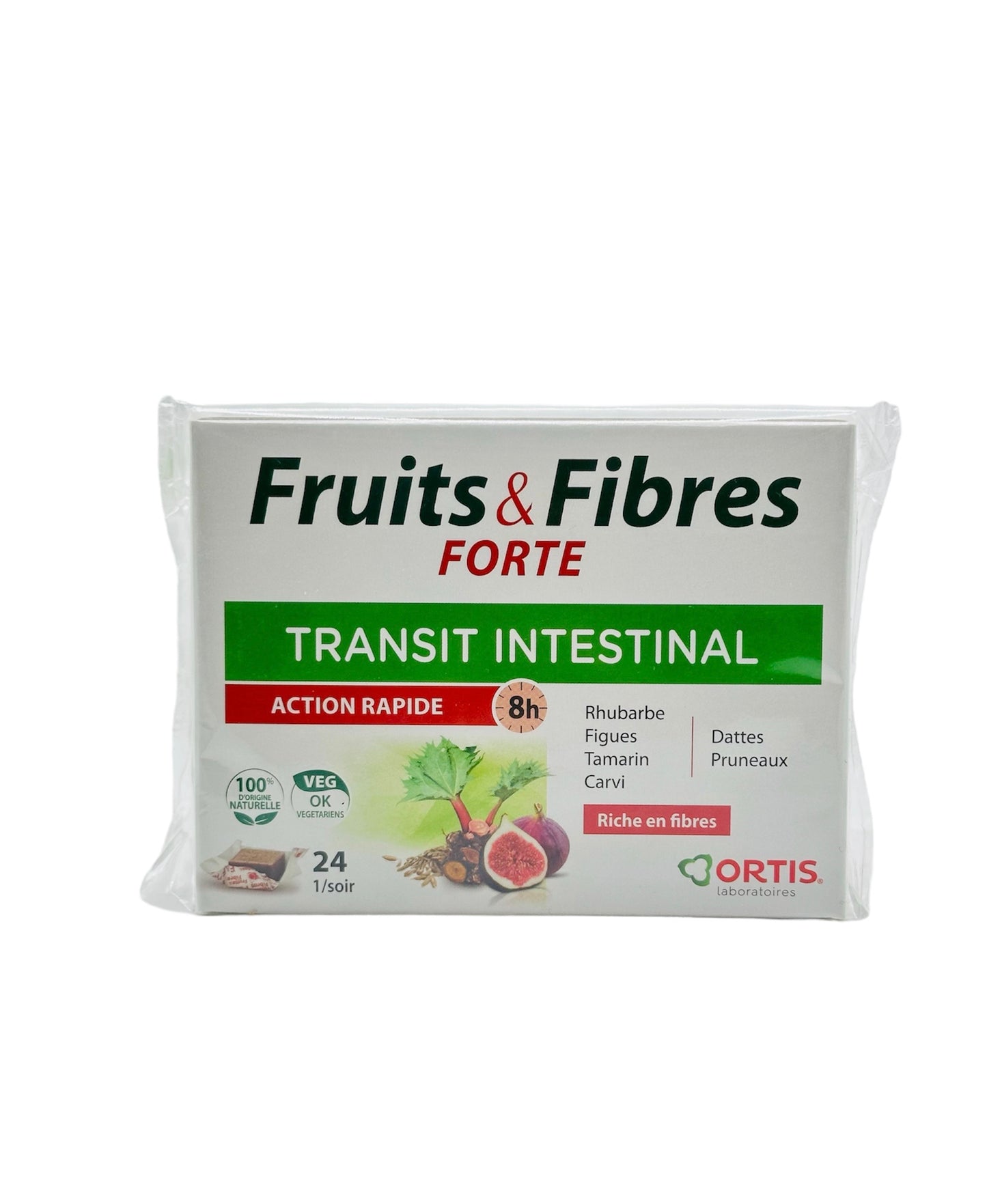 Ortis Fruits&Fibres Forte 24 cubes