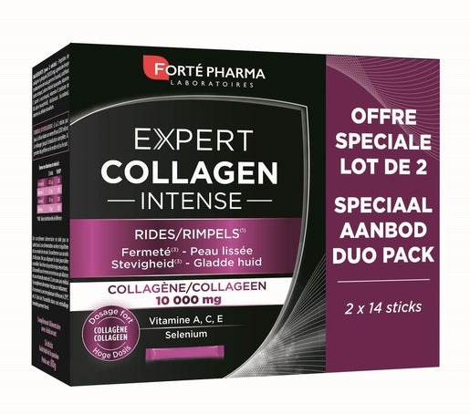 Forté pharma expert collagen intense duo sticks 2x14