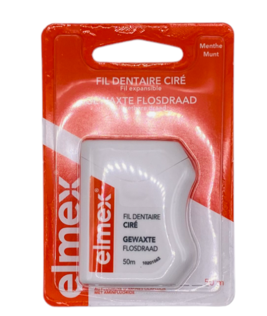 Elmex fil dentaire cire 50m