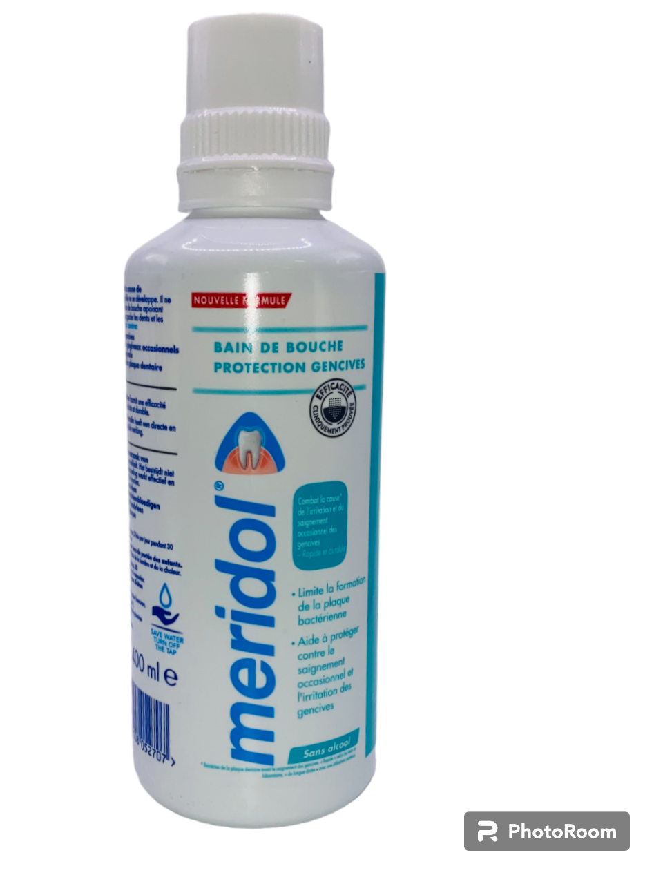 meridol bain de bouche 400ml