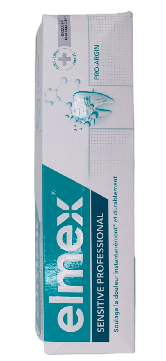 Elmex sensitive pro soulagement efficace et durable