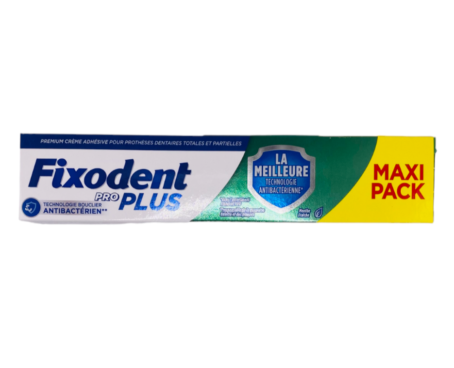 Fixodent pro plus maxi pack