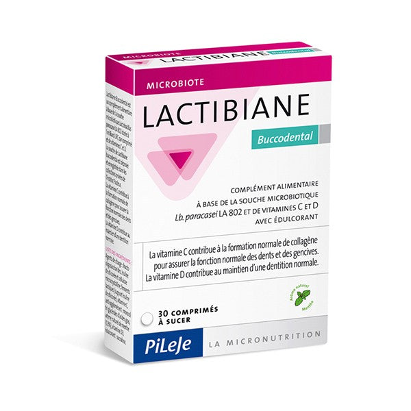 Lactibiane - Buccodental 30 comp