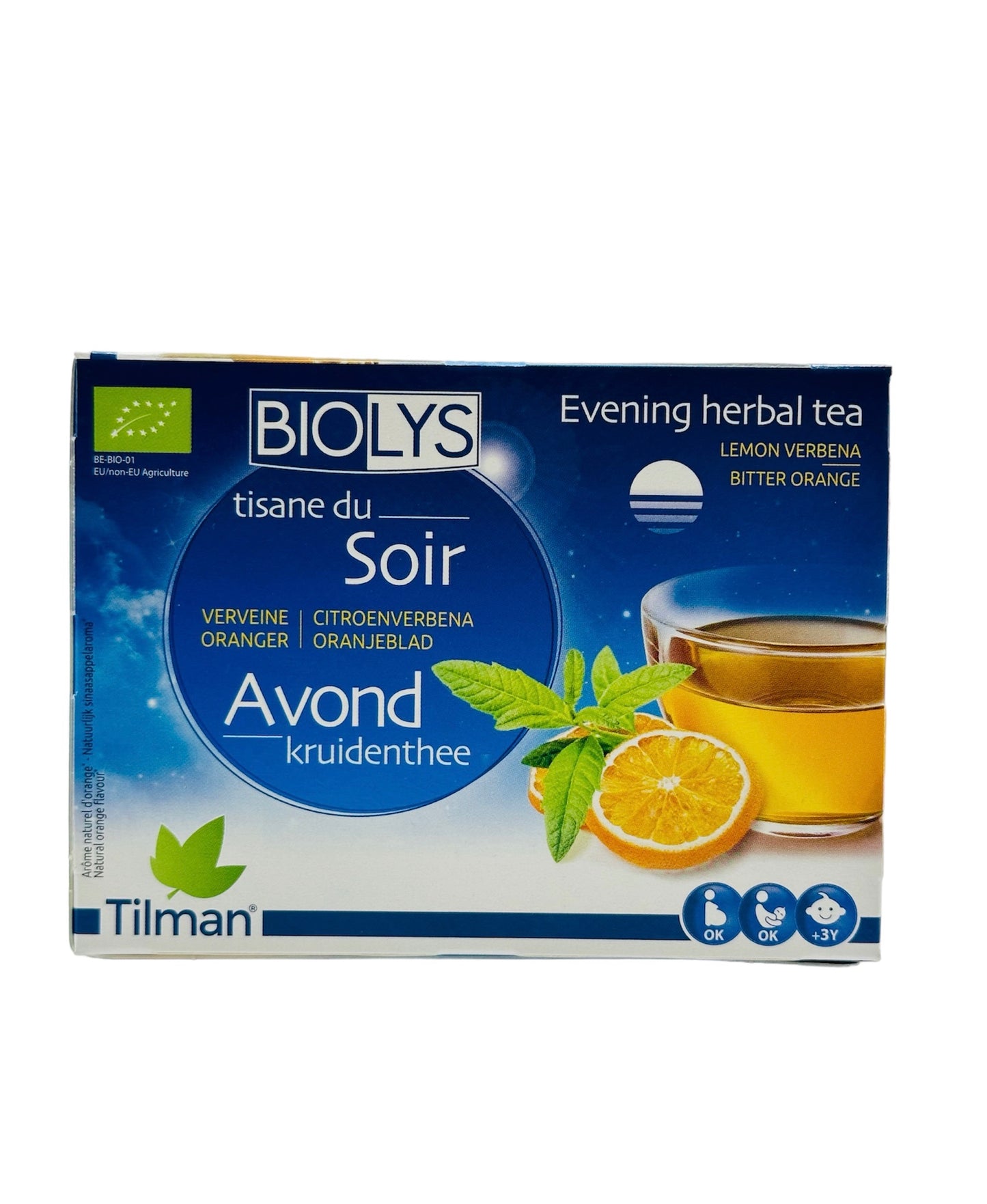 Tilman biolys Tisane du soir