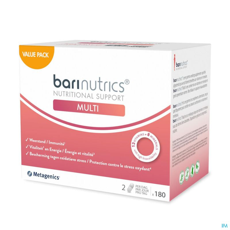 Barinutrics multi v3 caps 180