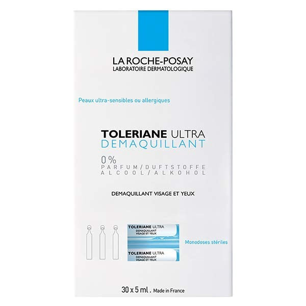 La roche Posay - Toleriane Ultra Démaquillant 30x5ml