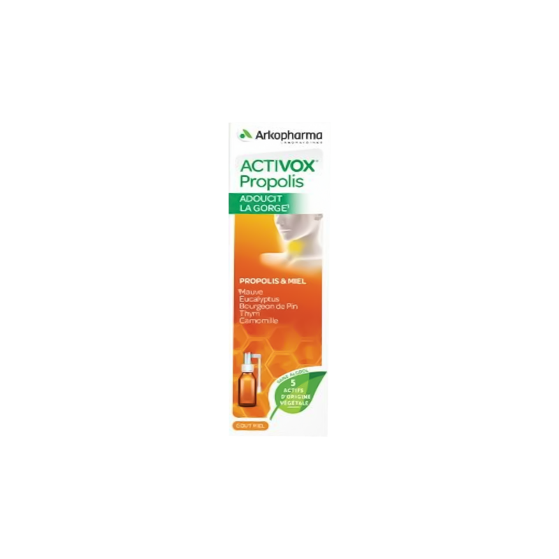 Arkopharma – Activox Spray Propolis – 30 ml