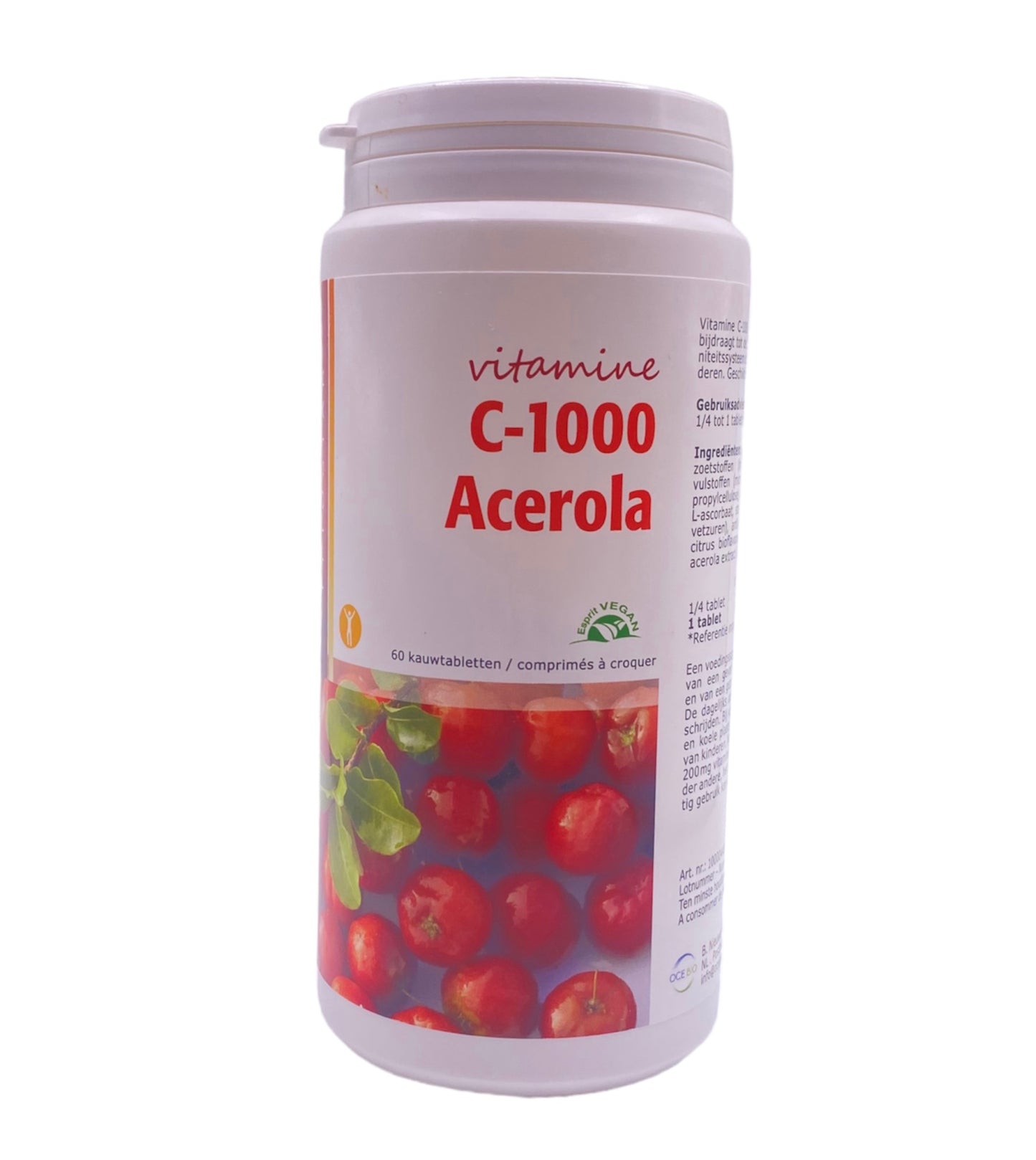 Vitamine c-1000 acerola 60comp