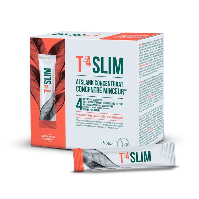 Incara T4 Slim sticks gel liquide 28