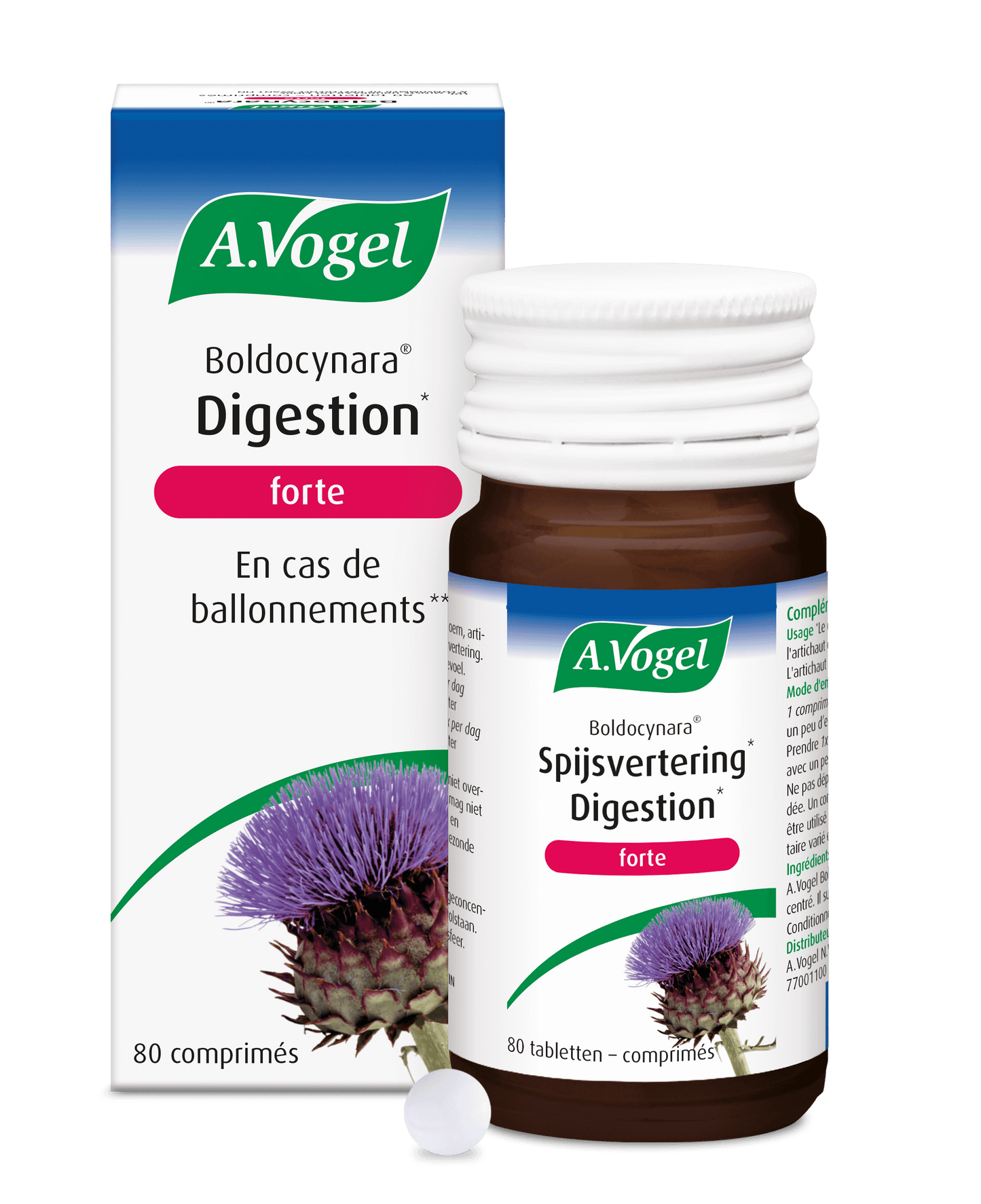 A.vogel Digestion FORTE - 80 comprimés