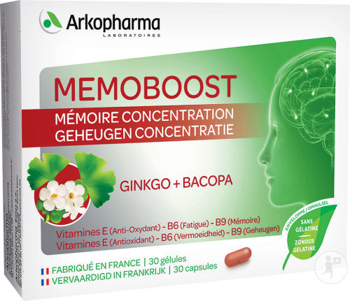 Arkopharma memoboost