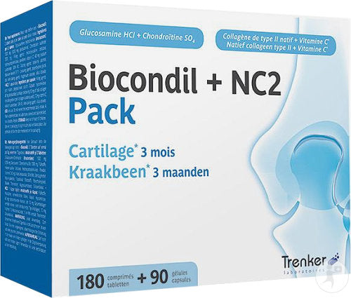 Biocondil + NC2 180 comp + 90 caps