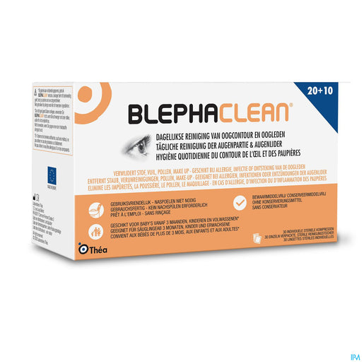 Blephaclean - Compresse stérile 30p