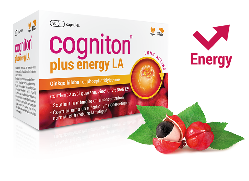 Cogniton plus energy 140mg - 90 Caps
