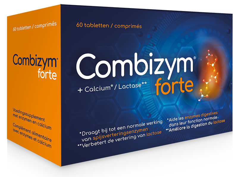 Combizym FORTE - 60 comp
