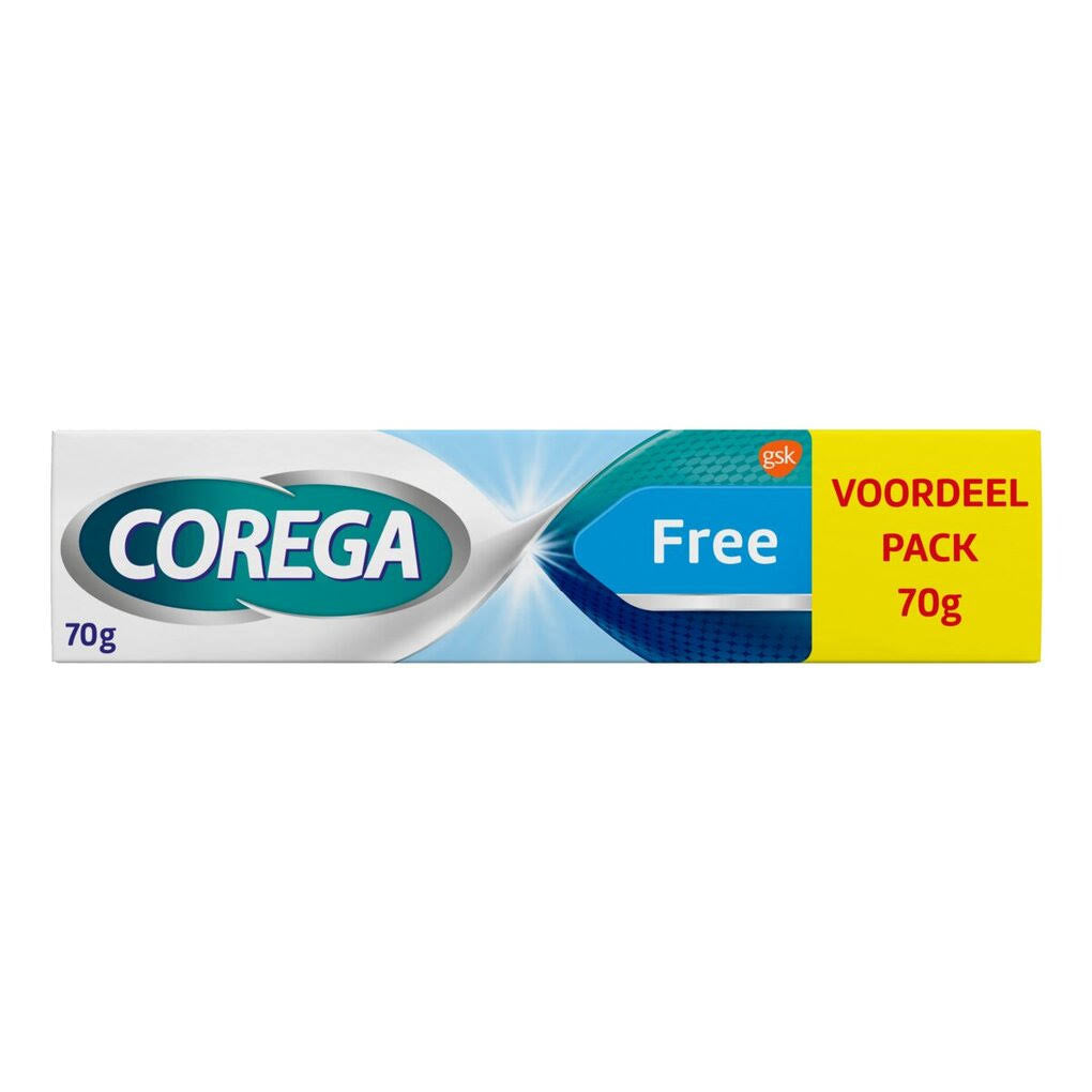 Corega Free dentifrice 70g