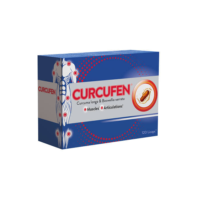 Curcufen muscles articulations - 120 caps