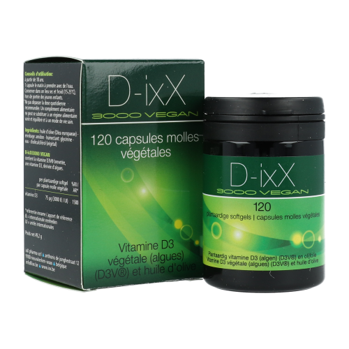D-ixX Vegan - 120 Caps