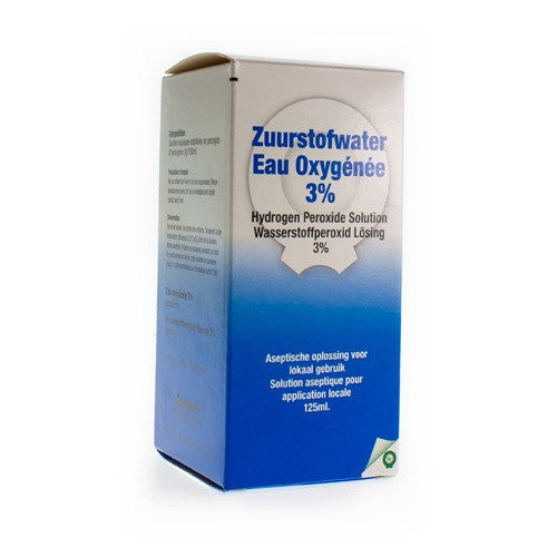 Eau oxygénée 3% 125 ml