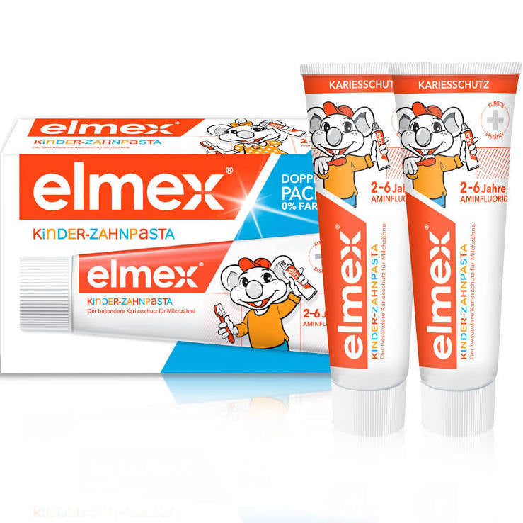 Elmex enfant pack 2-6 ans 2x50ml