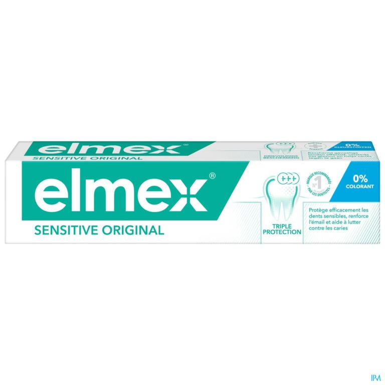 Elmex sensitive 0% colorants 75ml