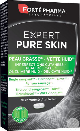 Expert pure skin 30 comp