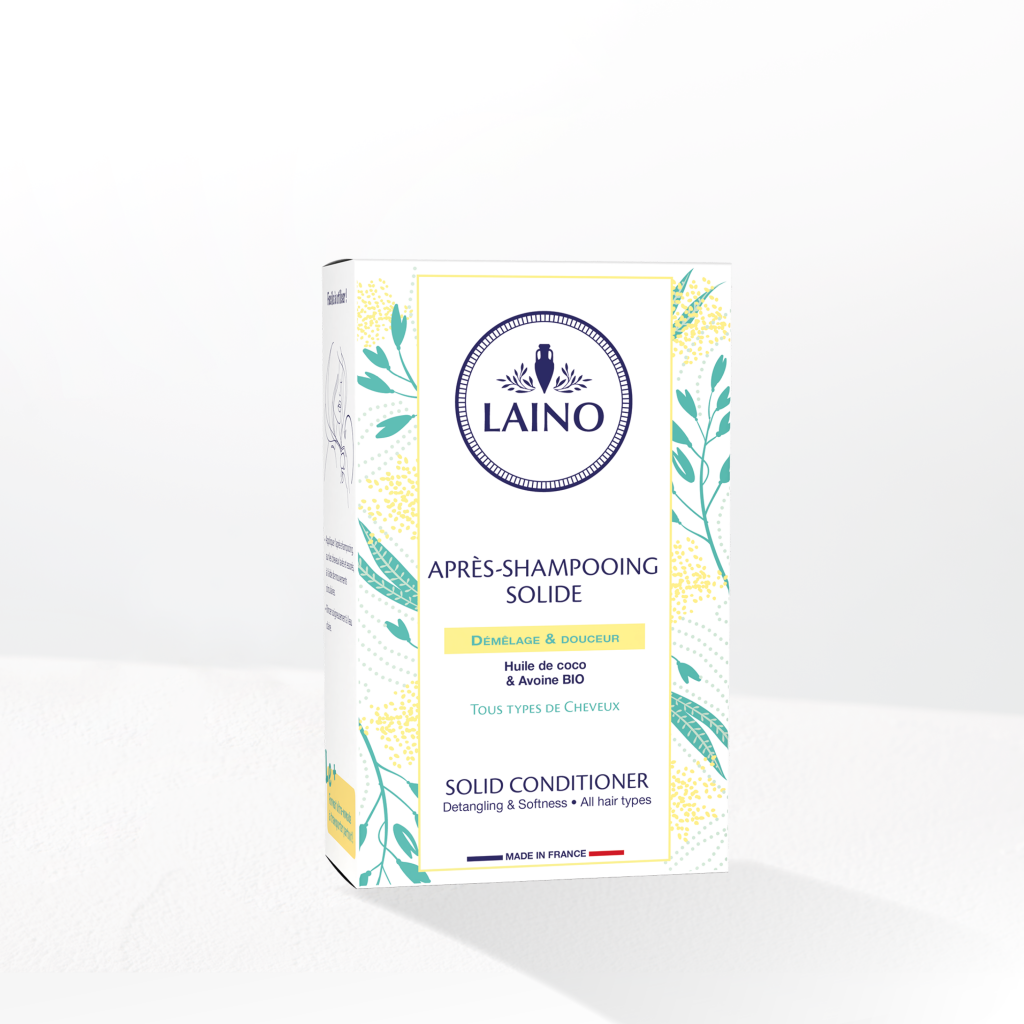 laino après shampooing solide 60g