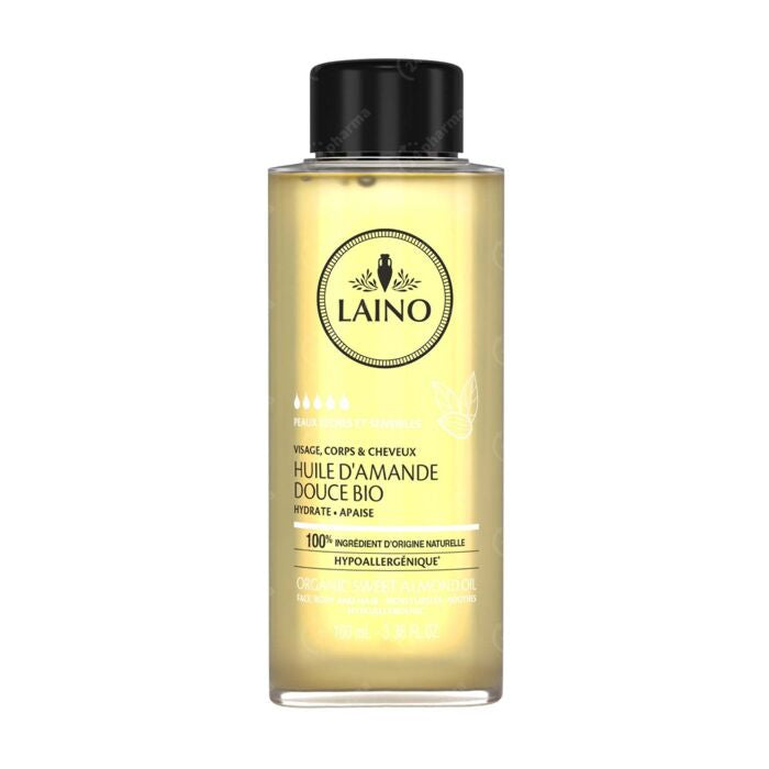 Laino huile d'amande bio 100ml