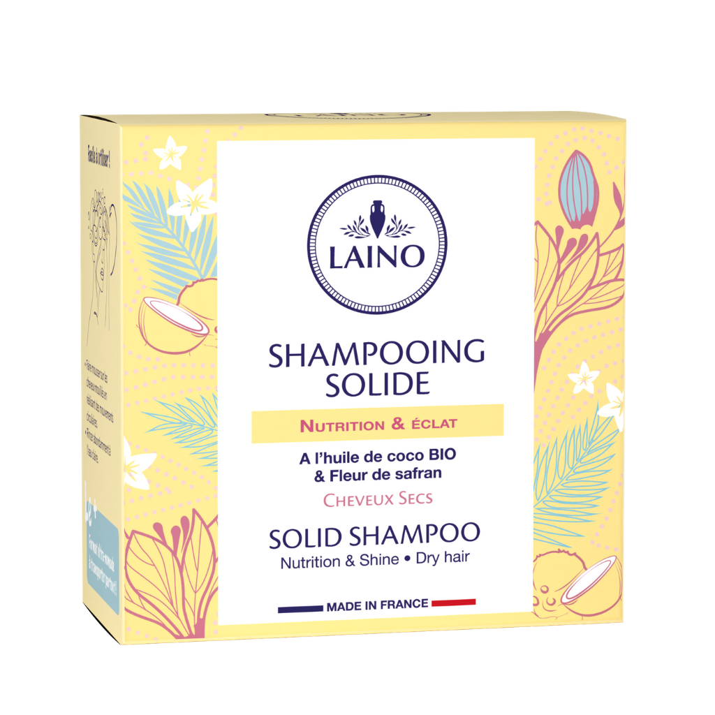 Laino shampooing solide cheveux secs