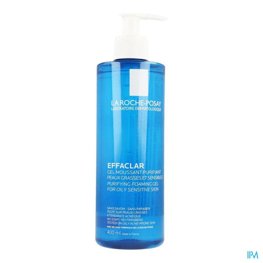Laroche-posay effaclar gel moussant 400ml