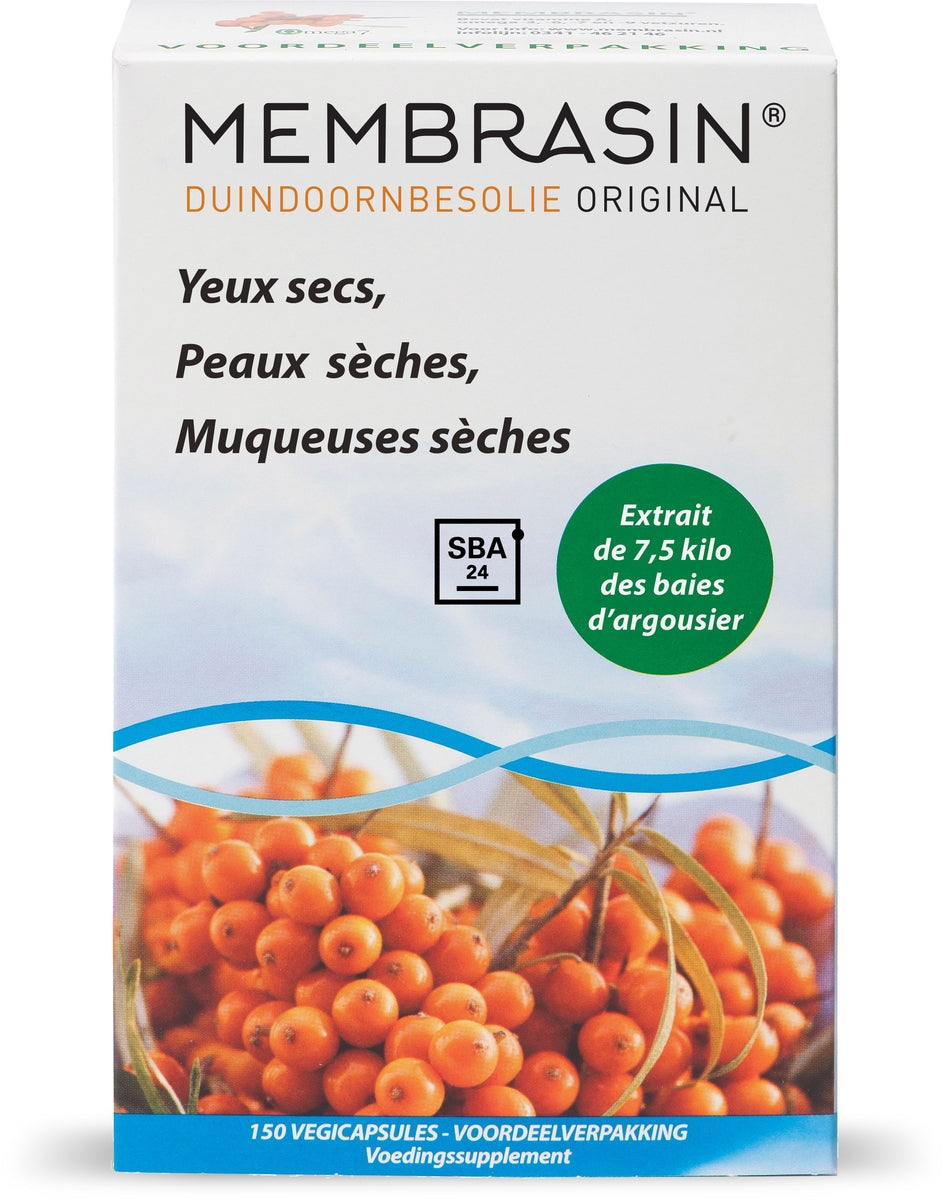 Membrasin baies d'argousier